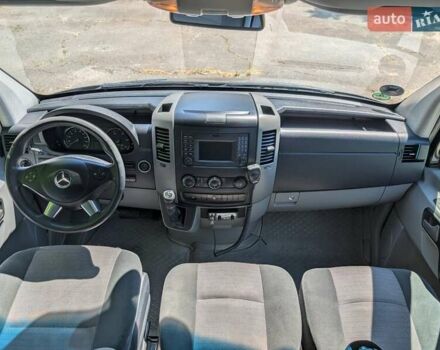 Черный Мерседес Sprinter, объемом двигателя 3 л и пробегом 640 тыс. км за 23999 $, фото 66 на Automoto.ua