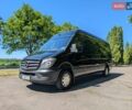 Черный Мерседес Sprinter, объемом двигателя 3 л и пробегом 640 тыс. км за 23999 $, фото 1 на Automoto.ua