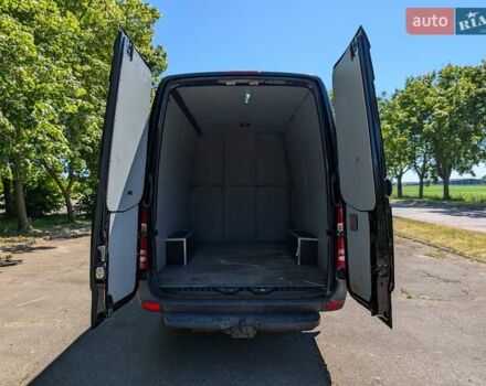 Черный Мерседес Sprinter, объемом двигателя 3 л и пробегом 640 тыс. км за 23999 $, фото 69 на Automoto.ua