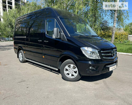 Черный Мерседес Sprinter, объемом двигателя 0 л и пробегом 273 тыс. км за 21800 $, фото 3 на Automoto.ua