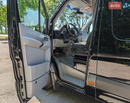 Черный Мерседес Sprinter, объемом двигателя 3 л и пробегом 640 тыс. км за 23999 $, фото 29 на Automoto.ua