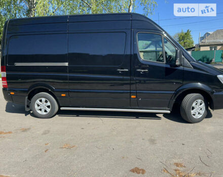 Черный Мерседес Sprinter, объемом двигателя 0 л и пробегом 273 тыс. км за 21800 $, фото 4 на Automoto.ua