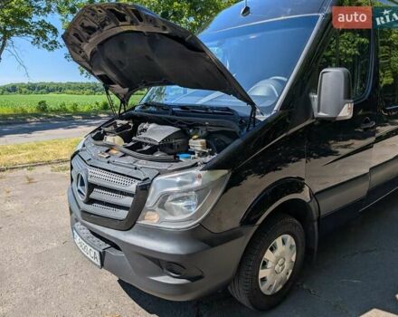 Черный Мерседес Sprinter, объемом двигателя 3 л и пробегом 640 тыс. км за 23999 $, фото 104 на Automoto.ua