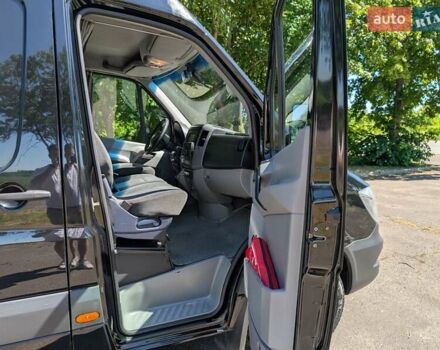 Черный Мерседес Sprinter, объемом двигателя 3 л и пробегом 640 тыс. км за 23999 $, фото 27 на Automoto.ua