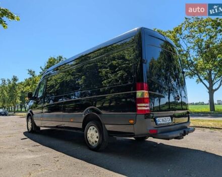 Черный Мерседес Sprinter, объемом двигателя 3 л и пробегом 640 тыс. км за 23999 $, фото 16 на Automoto.ua