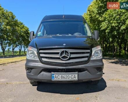 Черный Мерседес Sprinter, объемом двигателя 3 л и пробегом 640 тыс. км за 23999 $, фото 86 на Automoto.ua