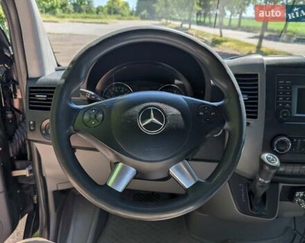 Черный Мерседес Sprinter, объемом двигателя 3 л и пробегом 640 тыс. км за 23999 $, фото 45 на Automoto.ua