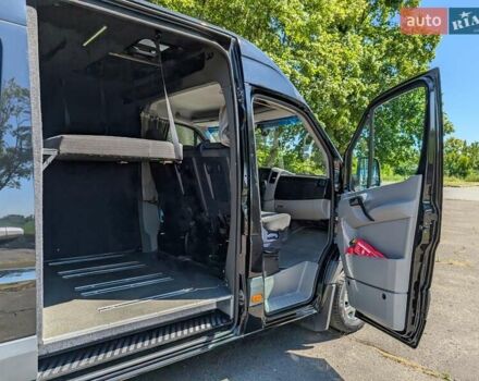 Черный Мерседес Sprinter, объемом двигателя 3 л и пробегом 640 тыс. км за 23999 $, фото 60 на Automoto.ua