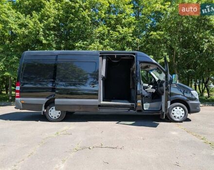 Черный Мерседес Sprinter, объемом двигателя 3 л и пробегом 640 тыс. км за 23999 $, фото 55 на Automoto.ua