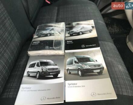 Черный Мерседес Sprinter, объемом двигателя 3 л и пробегом 86 тыс. км за 32900 $, фото 49 на Automoto.ua