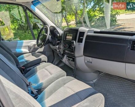 Черный Мерседес Sprinter, объемом двигателя 3 л и пробегом 640 тыс. км за 23999 $, фото 28 на Automoto.ua