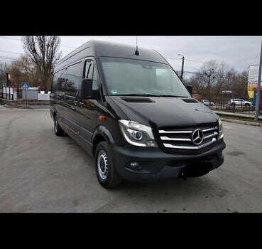 Чорний Мерседес Sprinter, об'ємом двигуна 2.14 л та пробігом 350 тис. км за 20000 $, фото 13 на Automoto.ua