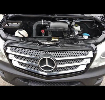 Чорний Мерседес Sprinter, об'ємом двигуна 2.14 л та пробігом 350 тис. км за 20000 $, фото 34 на Automoto.ua