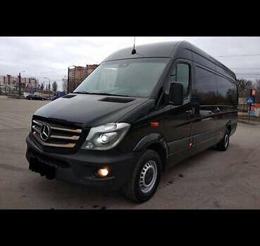 Чорний Мерседес Sprinter, об'ємом двигуна 2.14 л та пробігом 350 тис. км за 20000 $, фото 7 на Automoto.ua