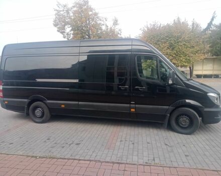 Черный Мерседес Sprinter, объемом двигателя 2.1 л и пробегом 720 тыс. км за 22712 $, фото 5 на Automoto.ua