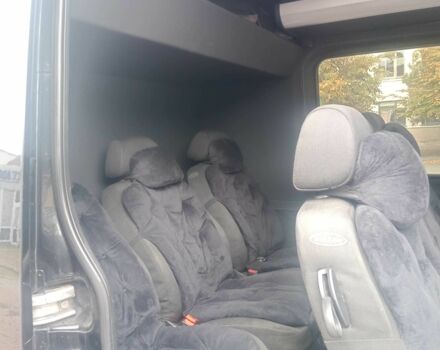 Черный Мерседес Sprinter, объемом двигателя 2.1 л и пробегом 720 тыс. км за 22712 $, фото 4 на Automoto.ua
