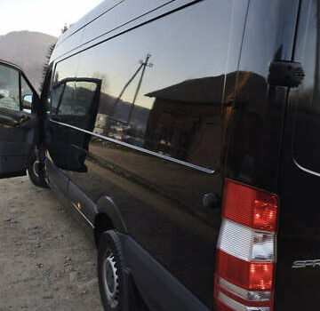 Чорний Мерседес Sprinter, об'ємом двигуна 2.14 л та пробігом 350 тис. км за 20000 $, фото 2 на Automoto.ua