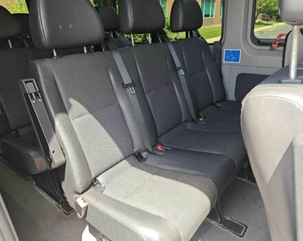 Черный Мерседес Sprinter, объемом двигателя 2.1 л и пробегом 79 тыс. км за 11000 $, фото 11 на Automoto.ua
