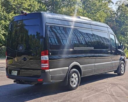 Черный Мерседес Sprinter, объемом двигателя 2.1 л и пробегом 79 тыс. км за 11000 $, фото 4 на Automoto.ua