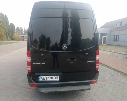 Черный Мерседес Sprinter, объемом двигателя 2.1 л и пробегом 720 тыс. км за 22712 $, фото 6 на Automoto.ua