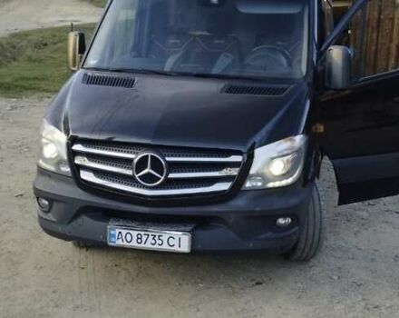Чорний Мерседес Sprinter, об'ємом двигуна 2.14 л та пробігом 350 тис. км за 20000 $, фото 3 на Automoto.ua