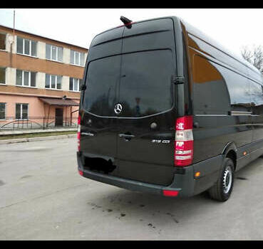 Чорний Мерседес Sprinter, об'ємом двигуна 2.14 л та пробігом 350 тис. км за 20000 $, фото 38 на Automoto.ua
