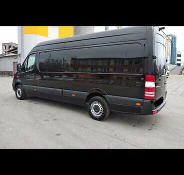 Чорний Мерседес Sprinter, об'ємом двигуна 2.14 л та пробігом 350 тис. км за 20000 $, фото 6 на Automoto.ua