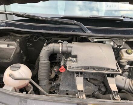 Мерседес Sprinter 2015 в Харькове на Automoto.ua Черный Мерседес Sprinter, объемом двигателя 2.2 л и пробегом 315 тыс. км за 22500 $, фото 5 на Automoto.ua