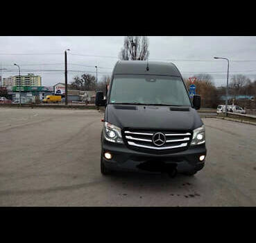 Чорний Мерседес Sprinter, об'ємом двигуна 2.14 л та пробігом 350 тис. км за 20000 $, фото 5 на Automoto.ua
