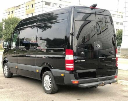 Мерседес Sprinter 2015 в Харькове на Automoto.ua Черный Мерседес Sprinter, объемом двигателя 2.2 л и пробегом 315 тыс. км за 22500 $, фото 7 на Automoto.ua