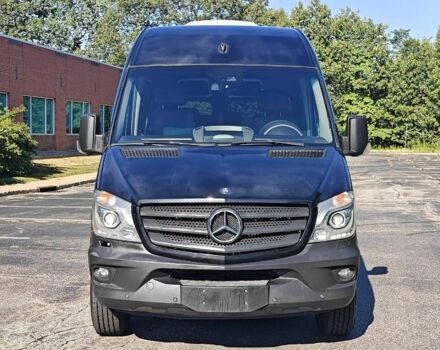Черный Мерседес Sprinter, объемом двигателя 2.1 л и пробегом 79 тыс. км за 11000 $, фото 1 на Automoto.ua