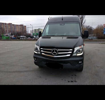 Чорний Мерседес Sprinter, об'ємом двигуна 2.14 л та пробігом 350 тис. км за 20000 $, фото 15 на Automoto.ua