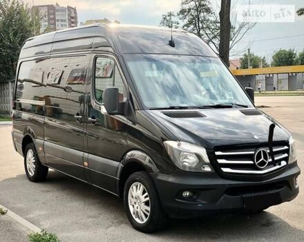 Мерседес Sprinter 2015 в Харькове на Automoto.ua Черный Мерседес Sprinter, объемом двигателя 2.2 л и пробегом 315 тыс. км за 22500 $, фото 9 на Automoto.ua