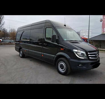 Чорний Мерседес Sprinter, об'ємом двигуна 2.14 л та пробігом 350 тис. км за 20000 $, фото 12 на Automoto.ua