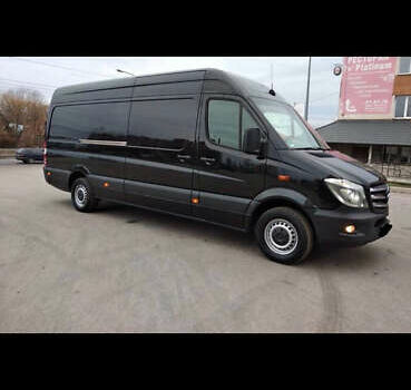 Чорний Мерседес Sprinter, об'ємом двигуна 2.14 л та пробігом 350 тис. км за 20000 $, фото 8 на Automoto.ua
