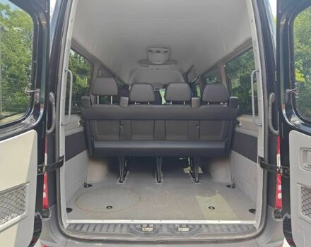 Черный Мерседес Sprinter, объемом двигателя 2.1 л и пробегом 79 тыс. км за 11000 $, фото 8 на Automoto.ua