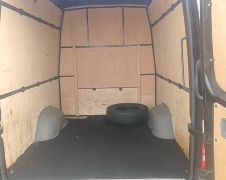 Черный Мерседес Sprinter, объемом двигателя 2.1 л и пробегом 720 тыс. км за 22712 $, фото 1 на Automoto.ua