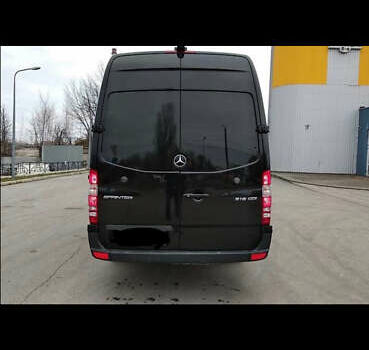 Чорний Мерседес Sprinter, об'ємом двигуна 2.14 л та пробігом 350 тис. км за 20000 $, фото 37 на Automoto.ua