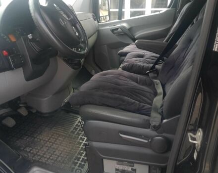 Черный Мерседес Sprinter, объемом двигателя 2.1 л и пробегом 720 тыс. км за 22712 $, фото 3 на Automoto.ua