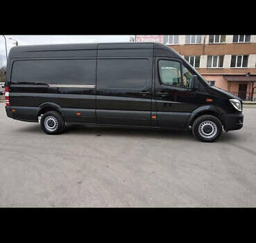 Чорний Мерседес Sprinter, об'ємом двигуна 2.14 л та пробігом 350 тис. км за 20000 $, фото 10 на Automoto.ua