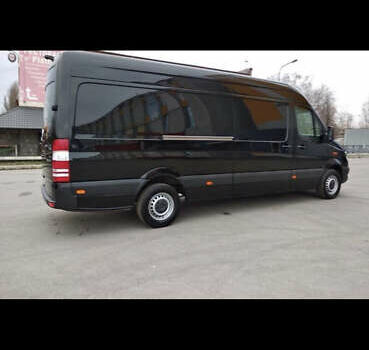 Чорний Мерседес Sprinter, об'ємом двигуна 2.14 л та пробігом 350 тис. км за 20000 $, фото 14 на Automoto.ua