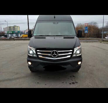 Чорний Мерседес Sprinter, об'ємом двигуна 2.14 л та пробігом 350 тис. км за 20000 $, фото 4 на Automoto.ua