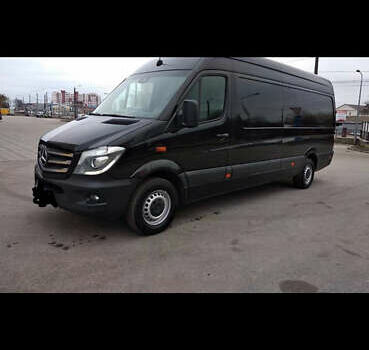 Чорний Мерседес Sprinter, об'ємом двигуна 2.14 л та пробігом 350 тис. км за 20000 $, фото 16 на Automoto.ua