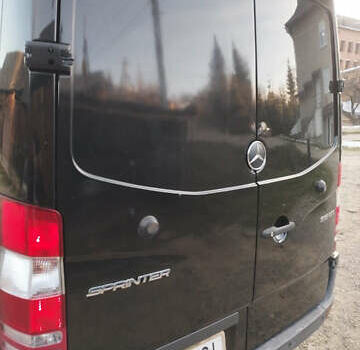 Чорний Мерседес Sprinter, об'ємом двигуна 2.14 л та пробігом 350 тис. км за 20000 $, фото 1 на Automoto.ua