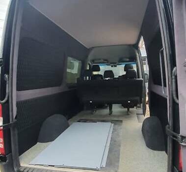 Мерседес Sprinter 2015 в Харькове на Automoto.ua Черный Мерседес Sprinter, объемом двигателя 2.2 л и пробегом 315 тыс. км за 22500 $, фото 4 на Automoto.ua