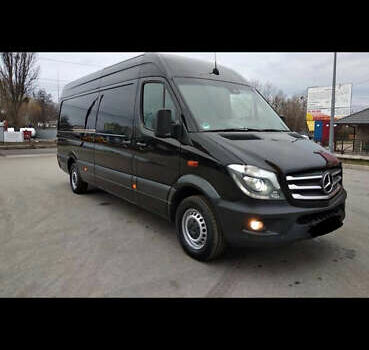 Чорний Мерседес Sprinter, об'ємом двигуна 2.14 л та пробігом 350 тис. км за 20000 $, фото 9 на Automoto.ua