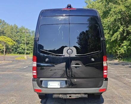Черный Мерседес Sprinter, объемом двигателя 2.1 л и пробегом 79 тыс. км за 11000 $, фото 5 на Automoto.ua
