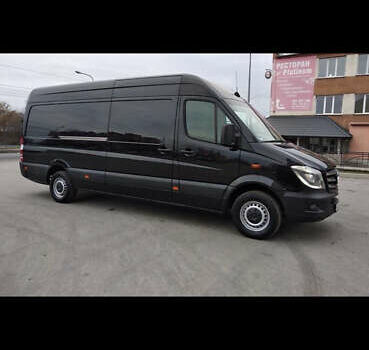 Чорний Мерседес Sprinter, об'ємом двигуна 2.14 л та пробігом 350 тис. км за 20000 $, фото 11 на Automoto.ua