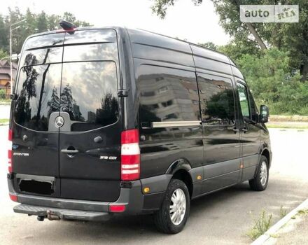 Мерседес Sprinter 2015 в Харькове на Automoto.ua Черный Мерседес Sprinter, объемом двигателя 2.2 л и пробегом 315 тыс. км за 22500 $, фото 8 на Automoto.ua