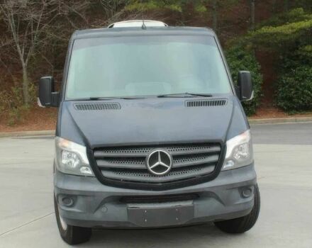 Черный Мерседес Sprinter, объемом двигателя 2 л и пробегом 120 тыс. км за 9000 $, фото 1 на Automoto.ua